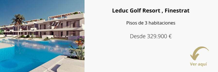 Leduc Golf resort  finestrat